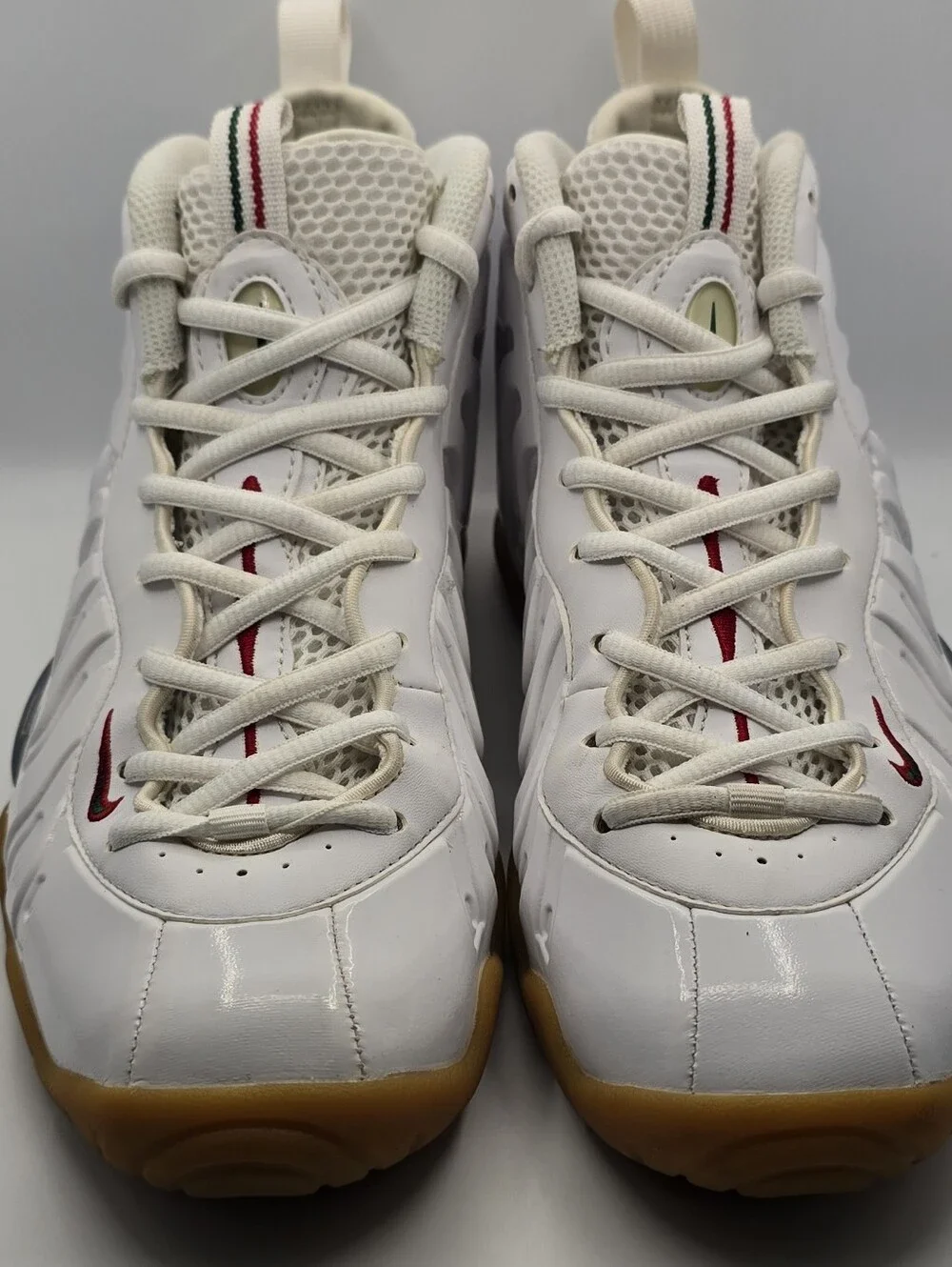 Nike Little Posite Pro GS 'Gucci' 644792-100 6.5y Womens 8